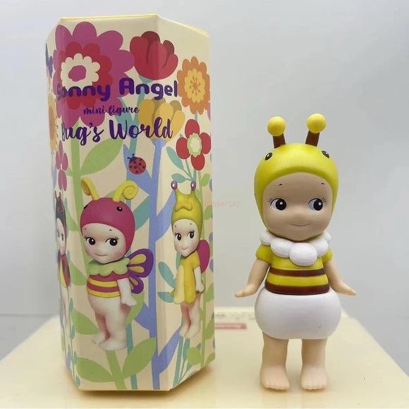 Sonny Angel Bug’s World Series Blind Box Mini Figure Hippers Sealed ONLY 1 LEFT! - Picture 5 of 10